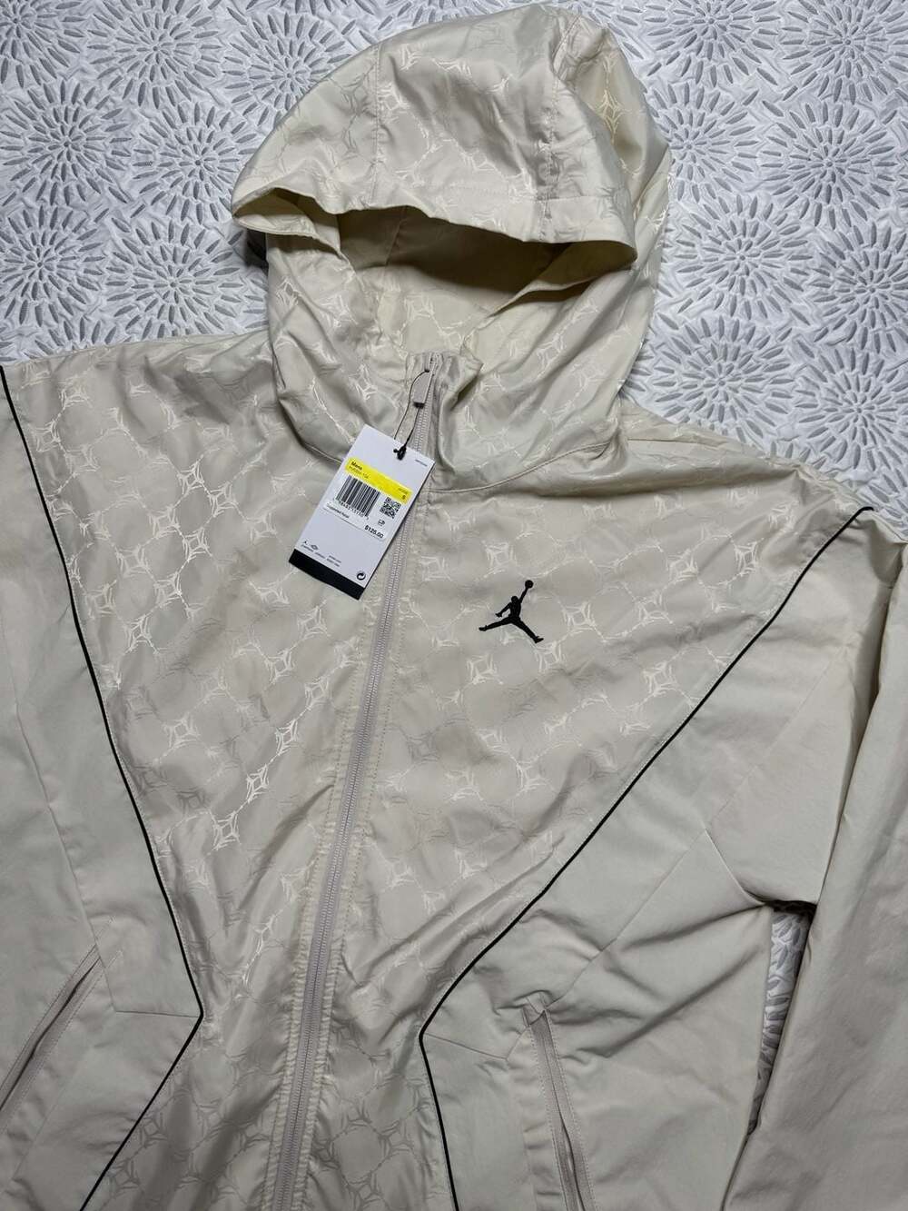 Jordan Brooklyn Hooded Draft Jacket Orewood Brown Men’s S HV0554-104